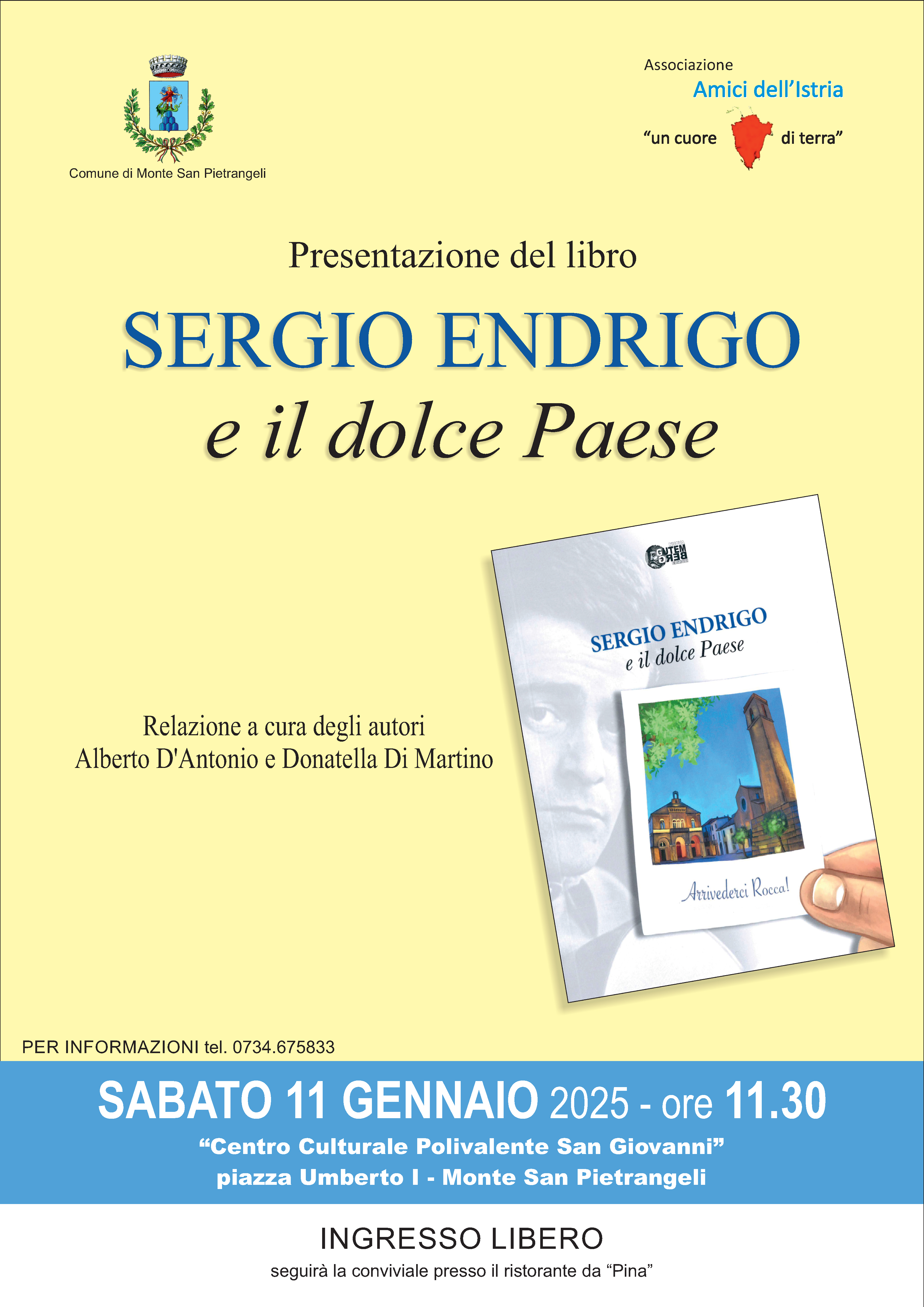 Presentazione libro