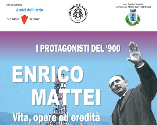 Convegno su Enrico Mattei