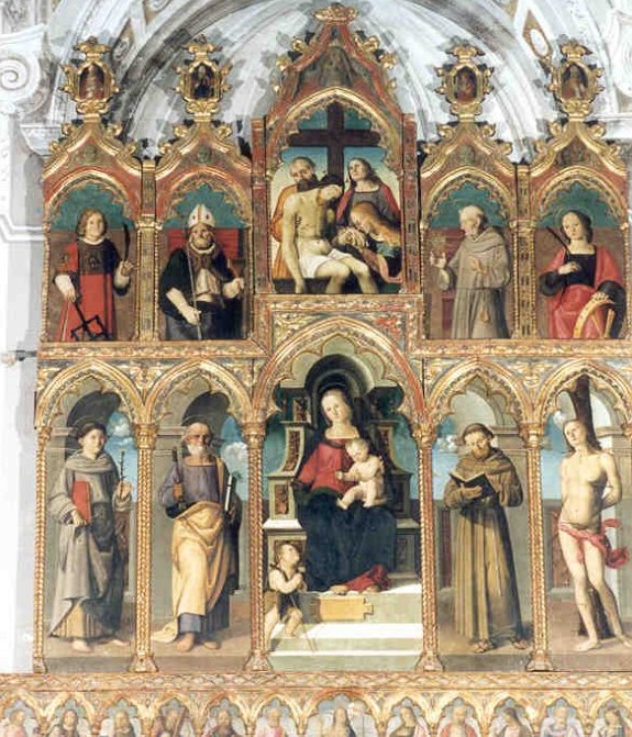 Mostra a Fano per il Polittico di Monte San Pietrangeli