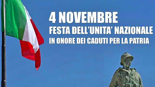 Festeggiamenti per il 4 novembre