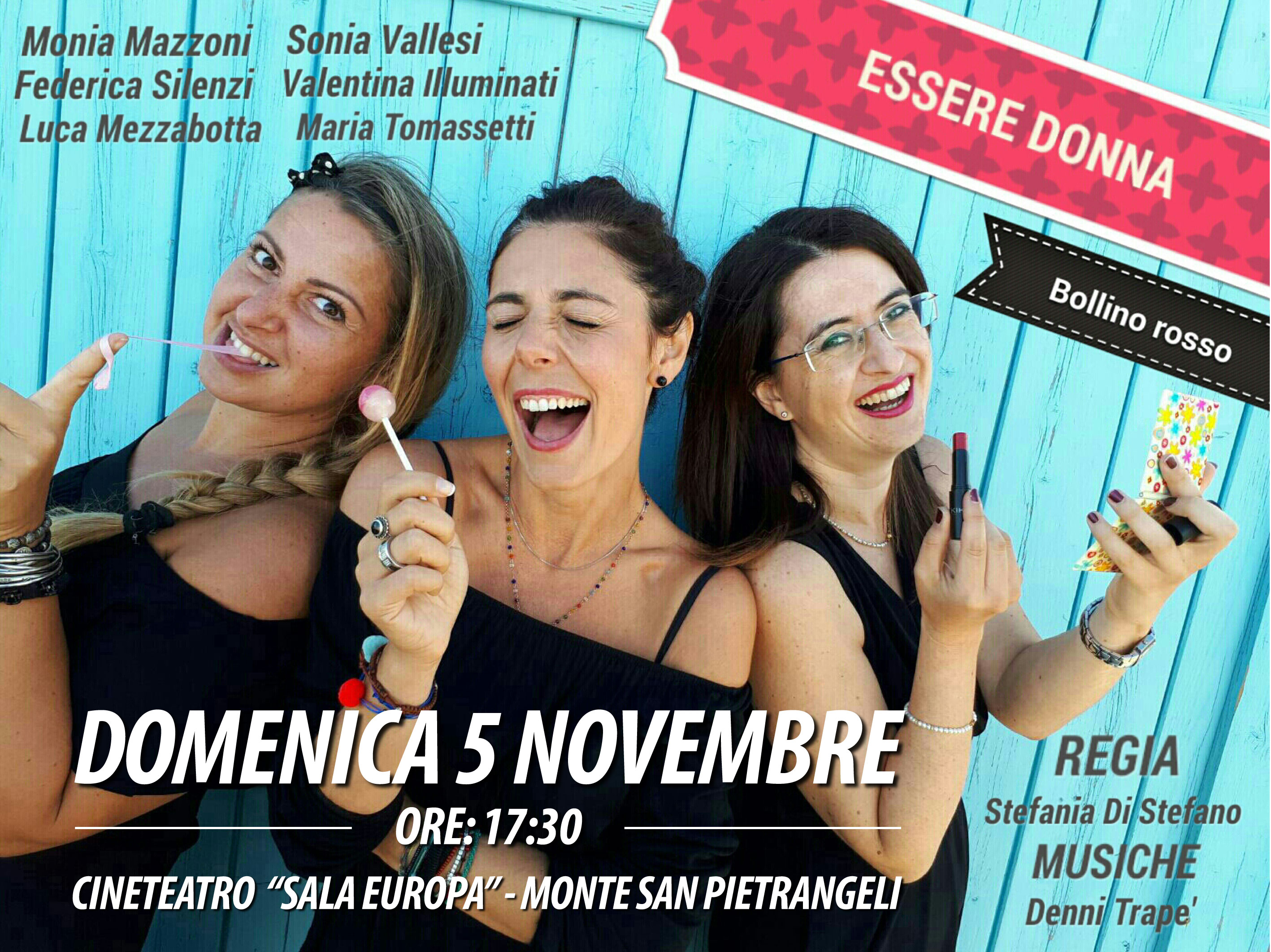 Spettacolo "Essere Donna"