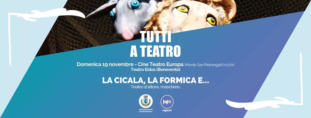 Tutti a Teatro: La cicala, la formica e...