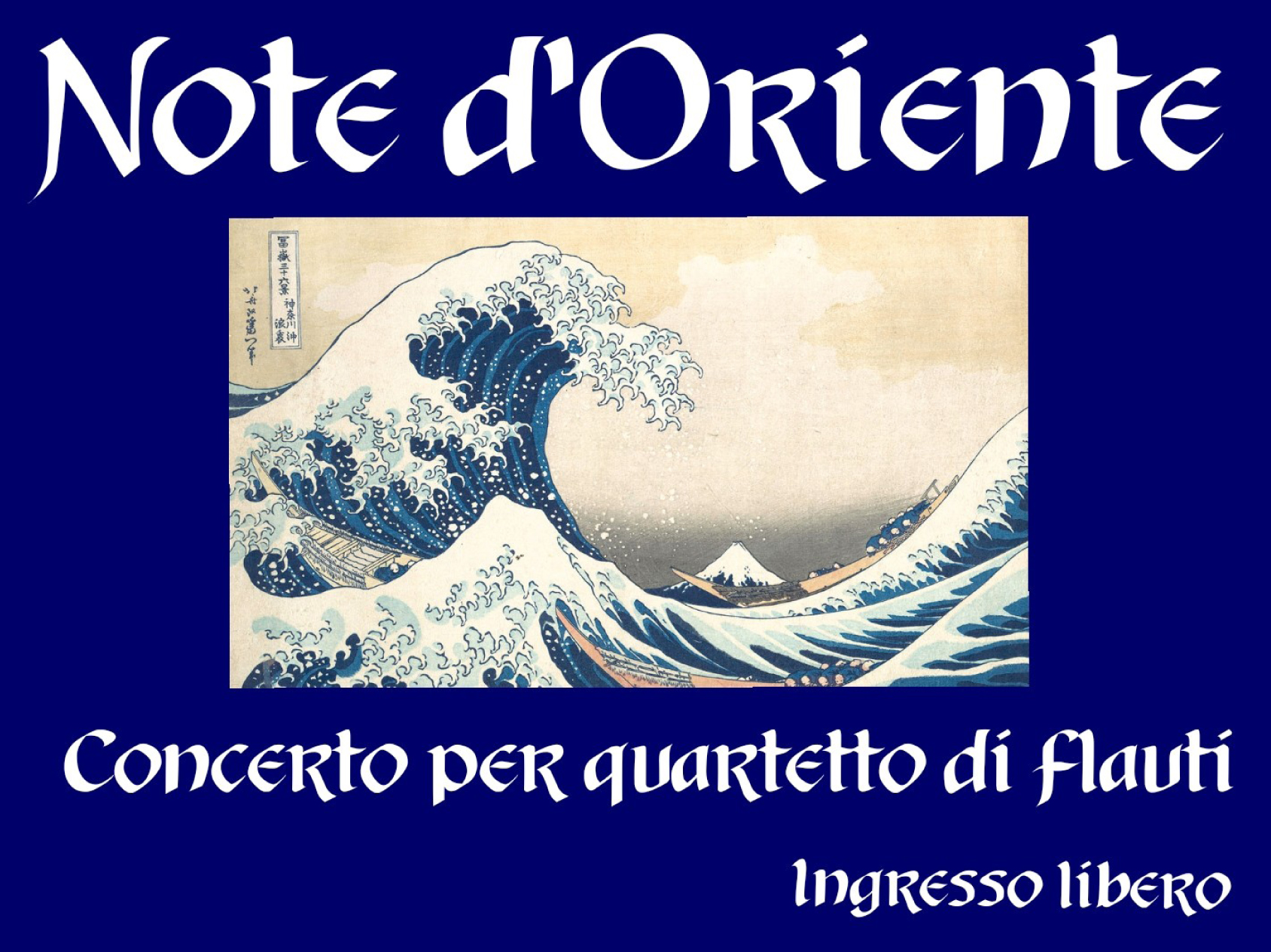 Concerto per flauti