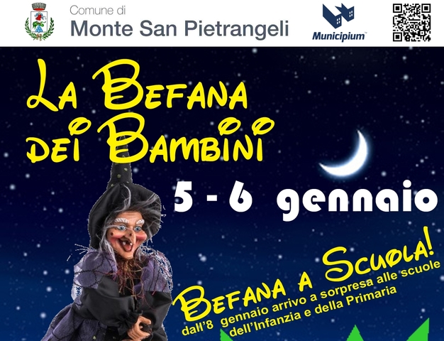 Befana dei bambini