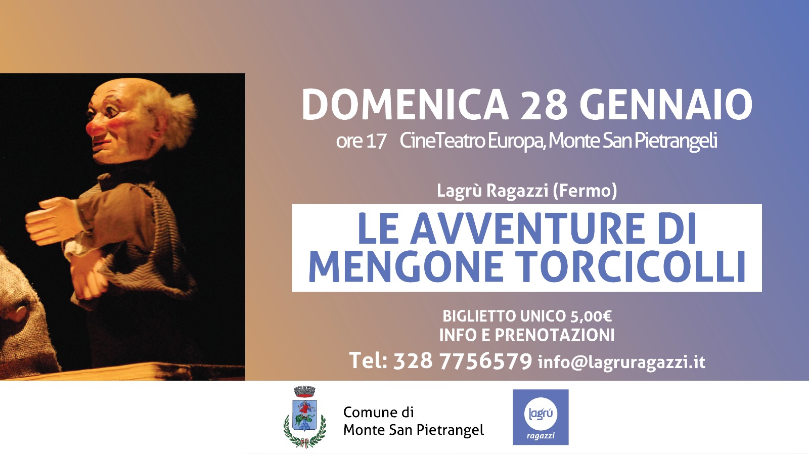 Spettacolo: Le avventure di Mengone Torcicolli