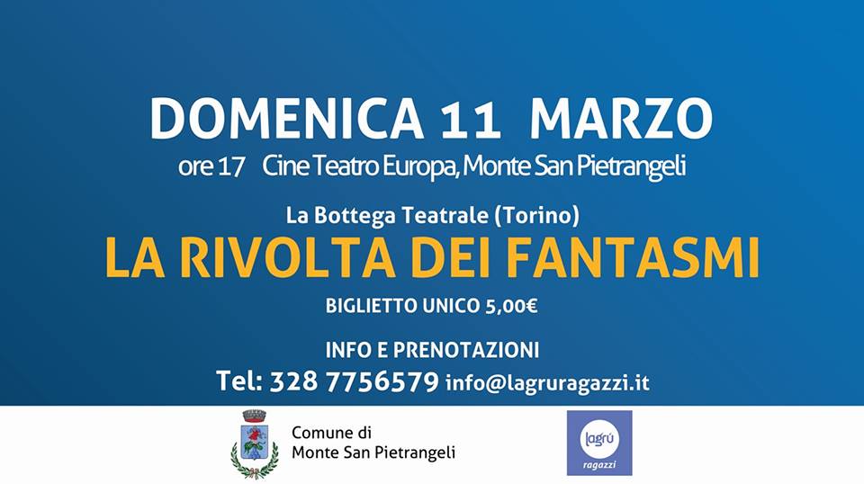 Spettacolo di burattini: La Rivolta dei Fantasmi