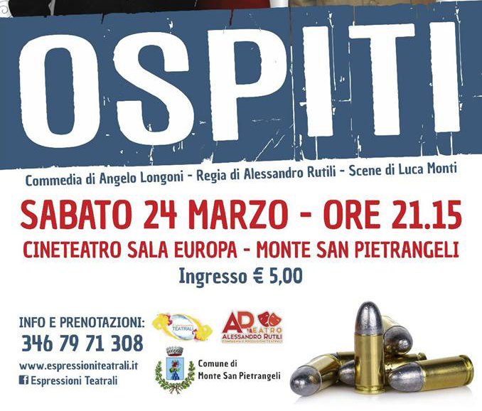 Commedia teatrale: Ospiti