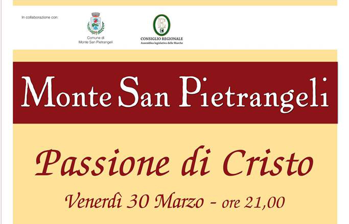 Rievocazione della Passione di Cristo