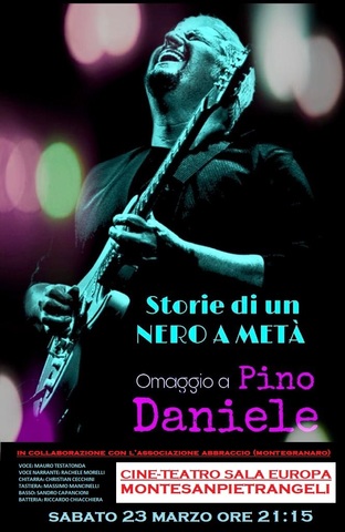Tributo a Pino Daniele: "Storie di un nero a metà"