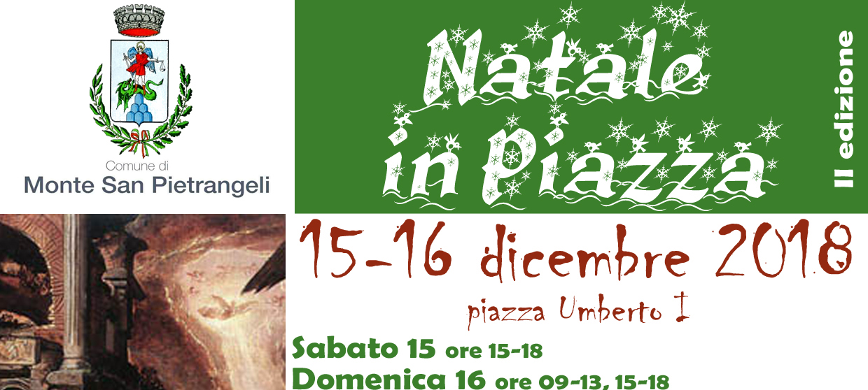 Seconda edizione di “Natale in piazza”
