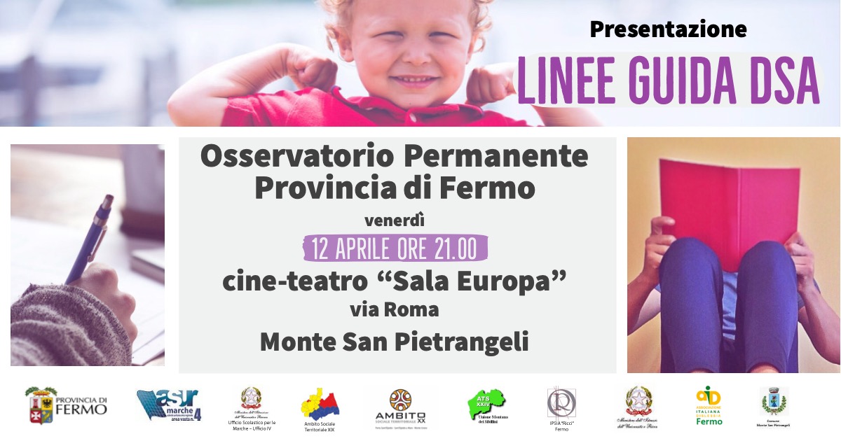 Linee Guida DSA: Incontro informativo