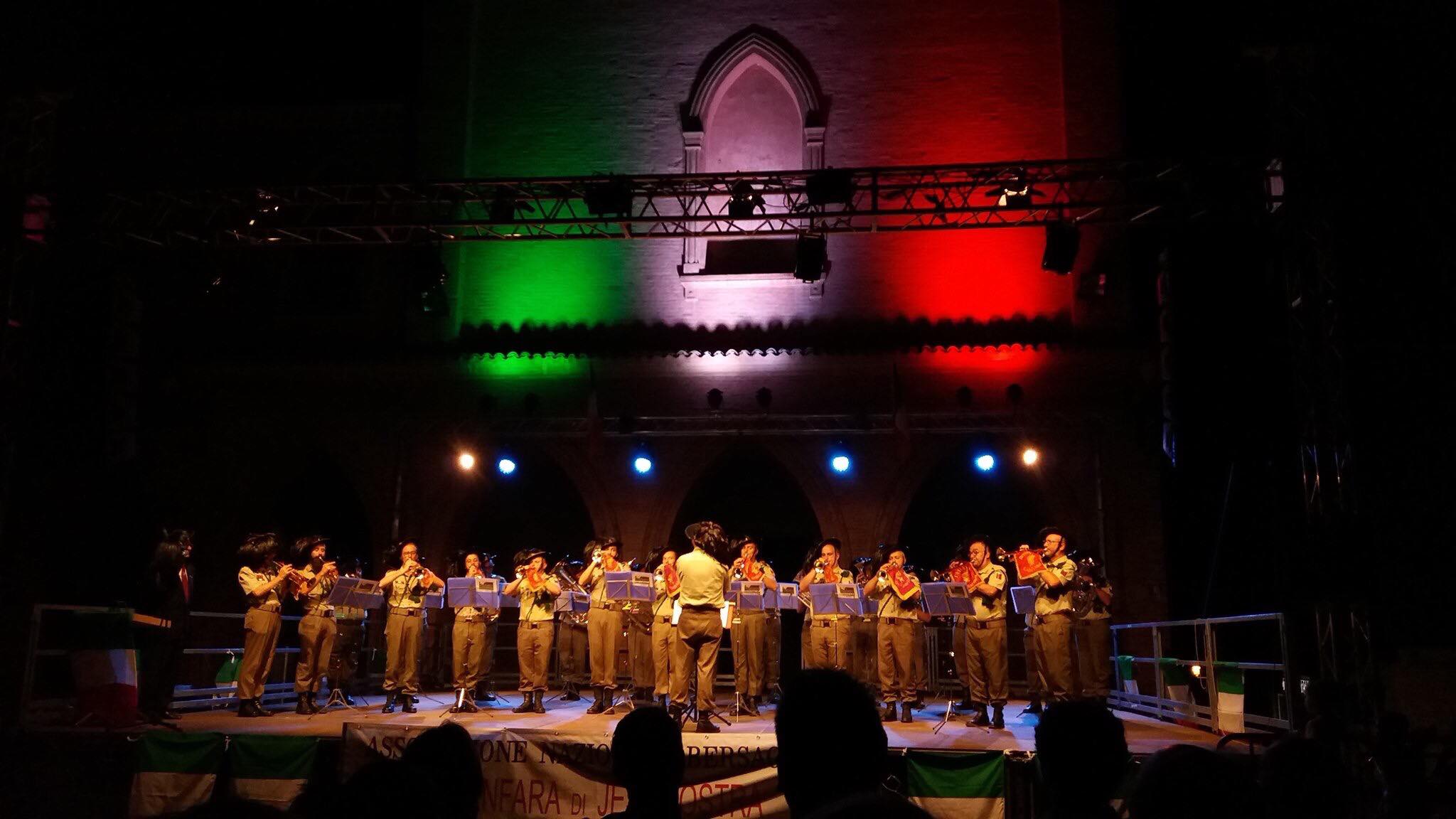 Concerto della fanfara dei bersaglieri