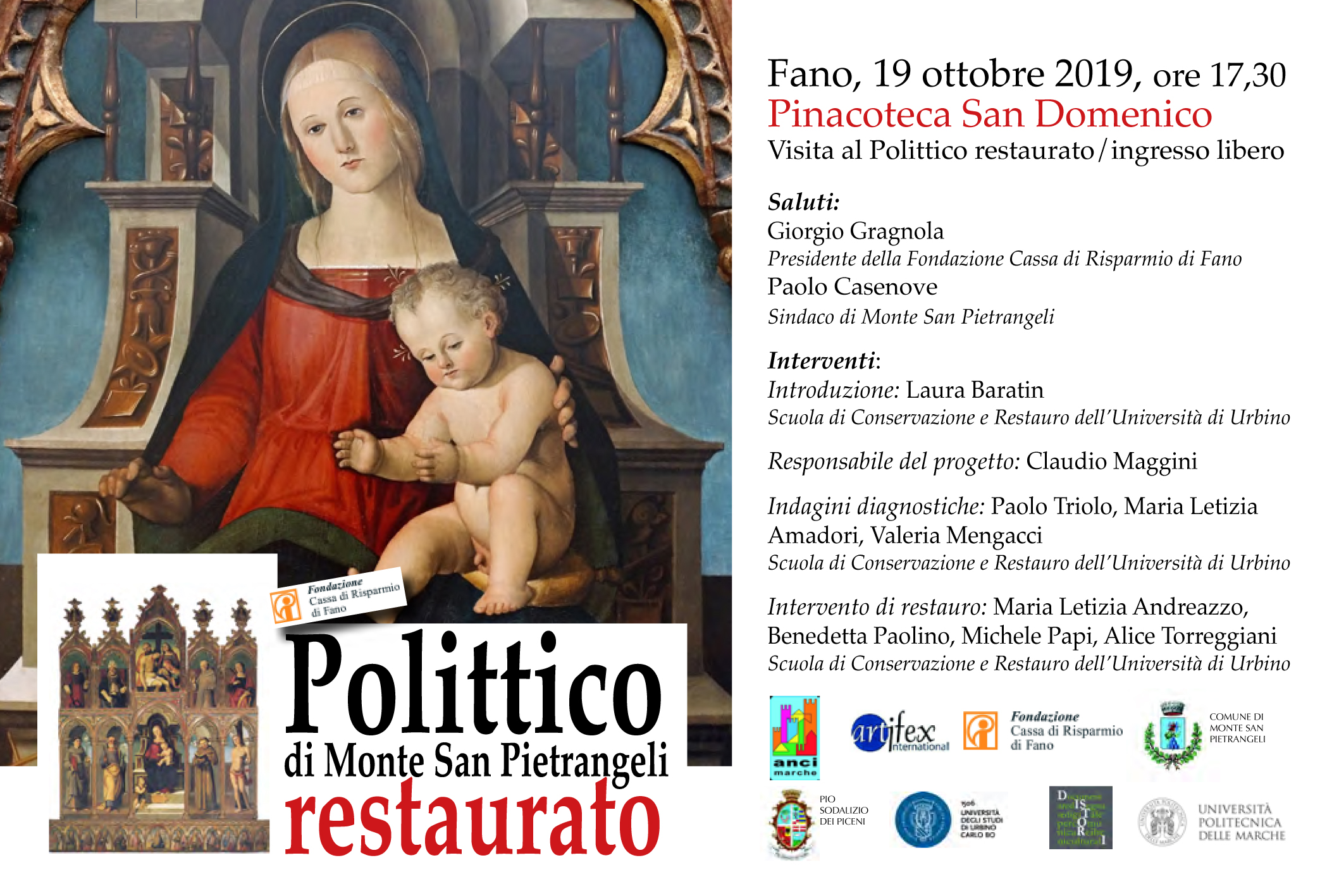 Il Polittico restaurato