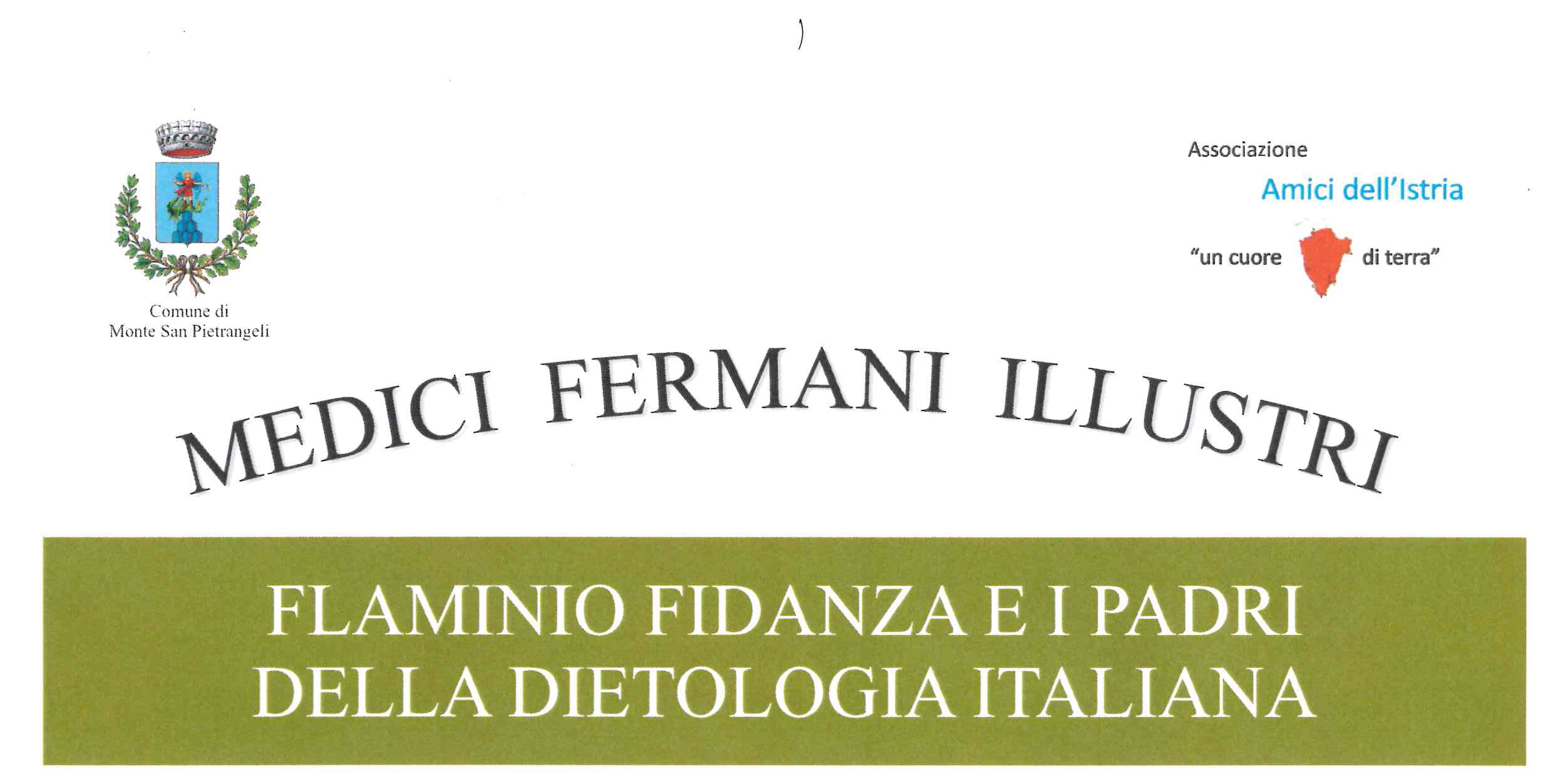 Medici fermani illustri: incontro con il Laboratorio della Dieta Mediterranea