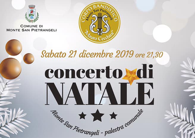 Sabato sera il tradizionale concerto natalizio