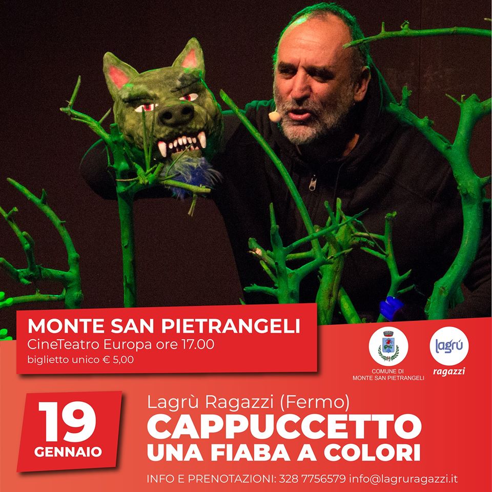 Cappuccetto, una fiaba a colori
