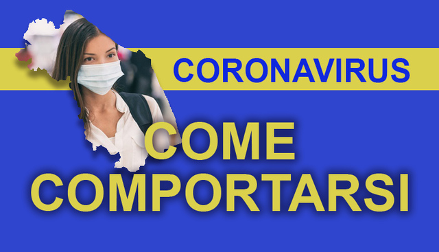 Coronavirus: circolare esplicativa della Regione Marche