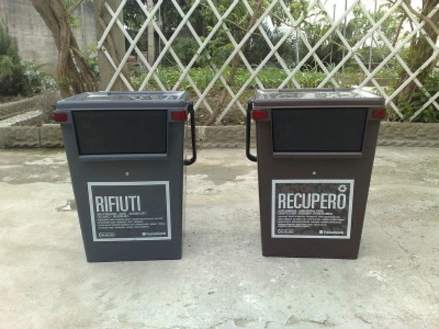  Servizio rifiuti: recupero Umido Organico